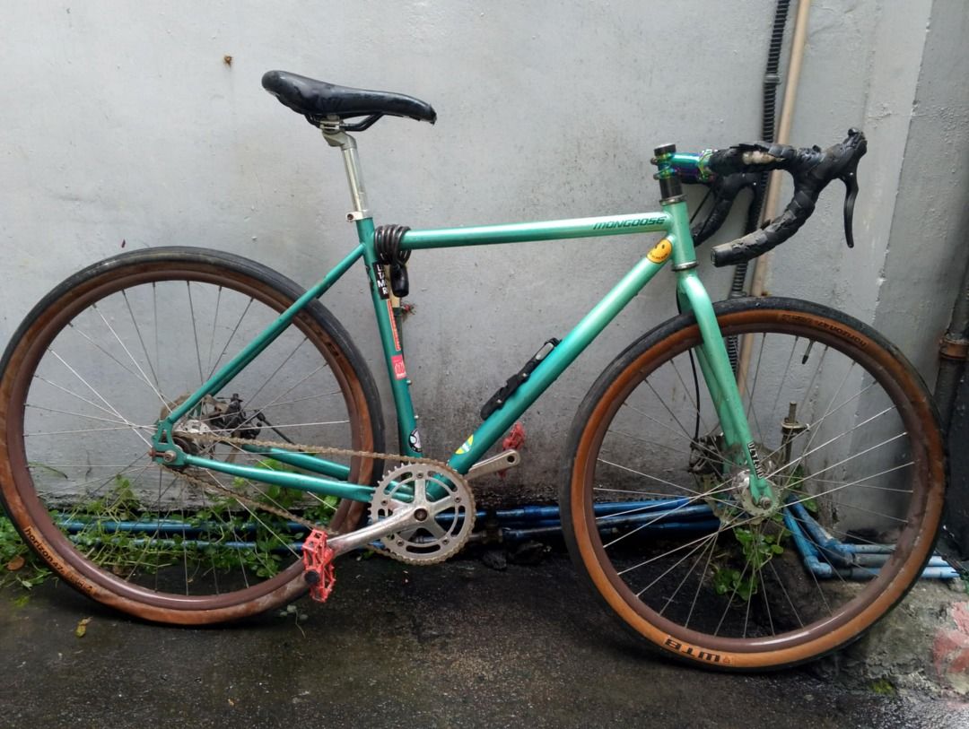 Mongoose Maurice. Single Speed Freewheel. For 5 5 to 5 8 Negotiable for replacement interior of back wheel and bar tape Parts out available. Sports Equipment Bicycles Parts Bicycles on Carousell