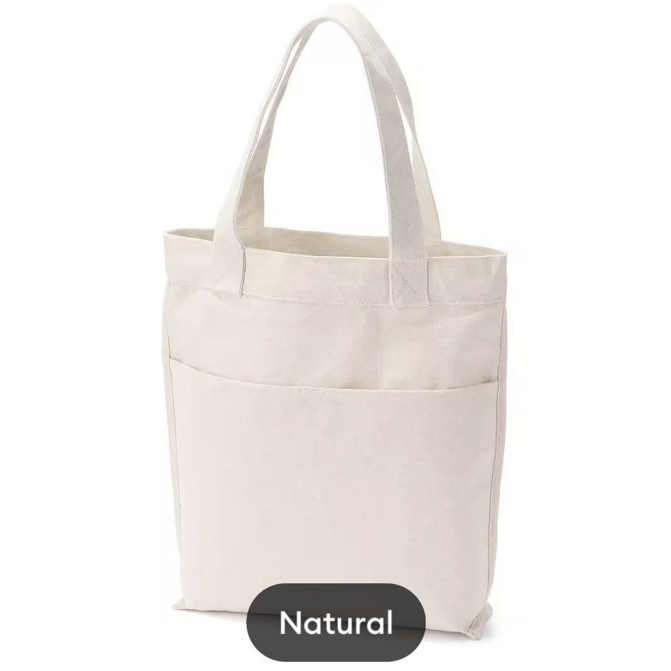 Muji tote bag shop