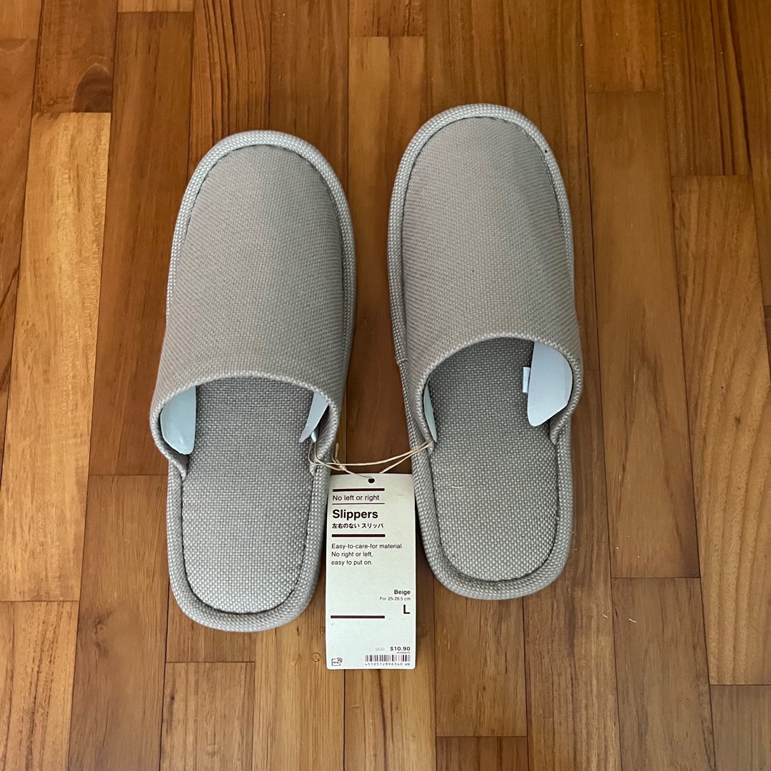 Muji indoor slippers top