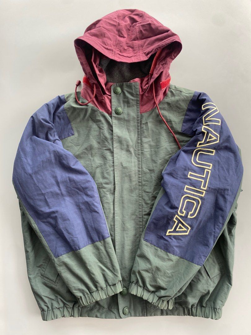 NAUTICA REVERSIBLE JACKET, Men's Fashion, Coats, Jackets and