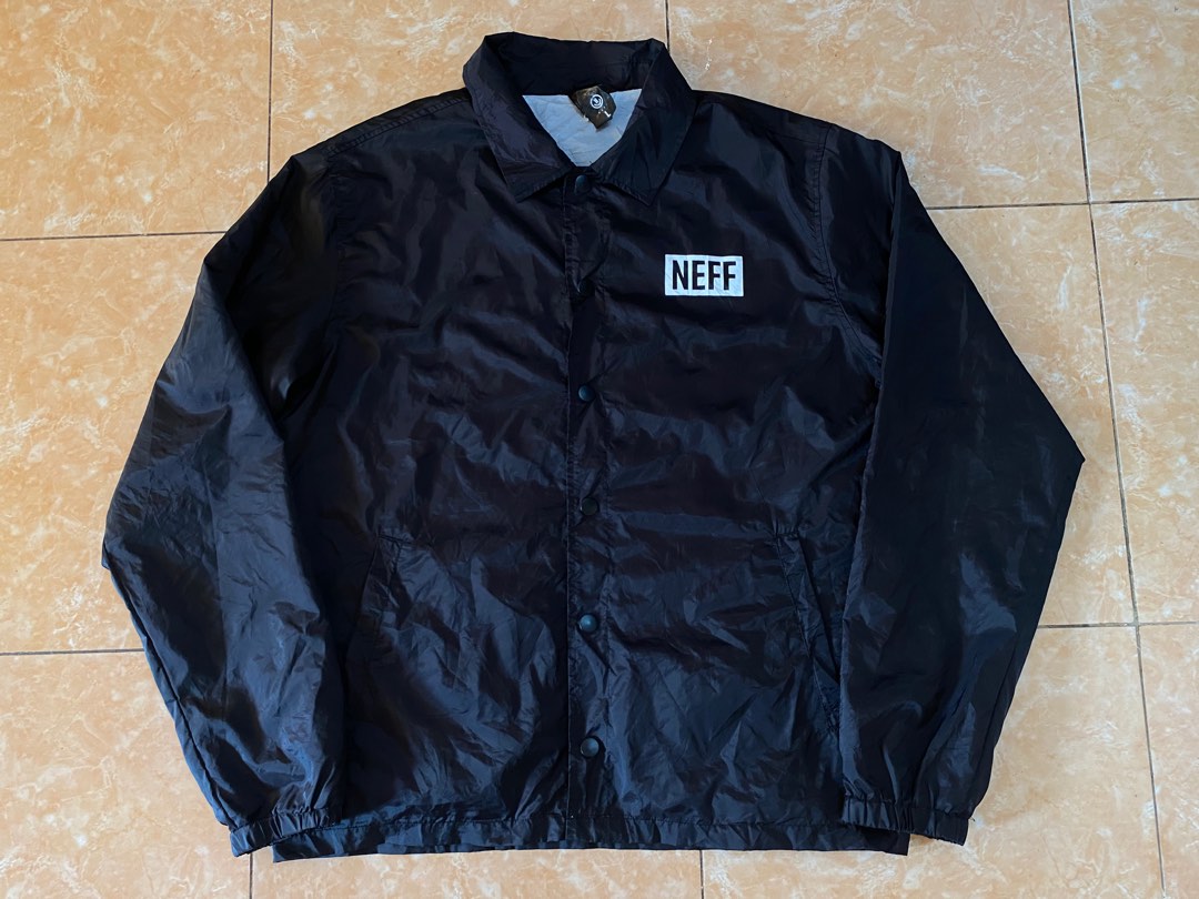 Neff coach jacket store