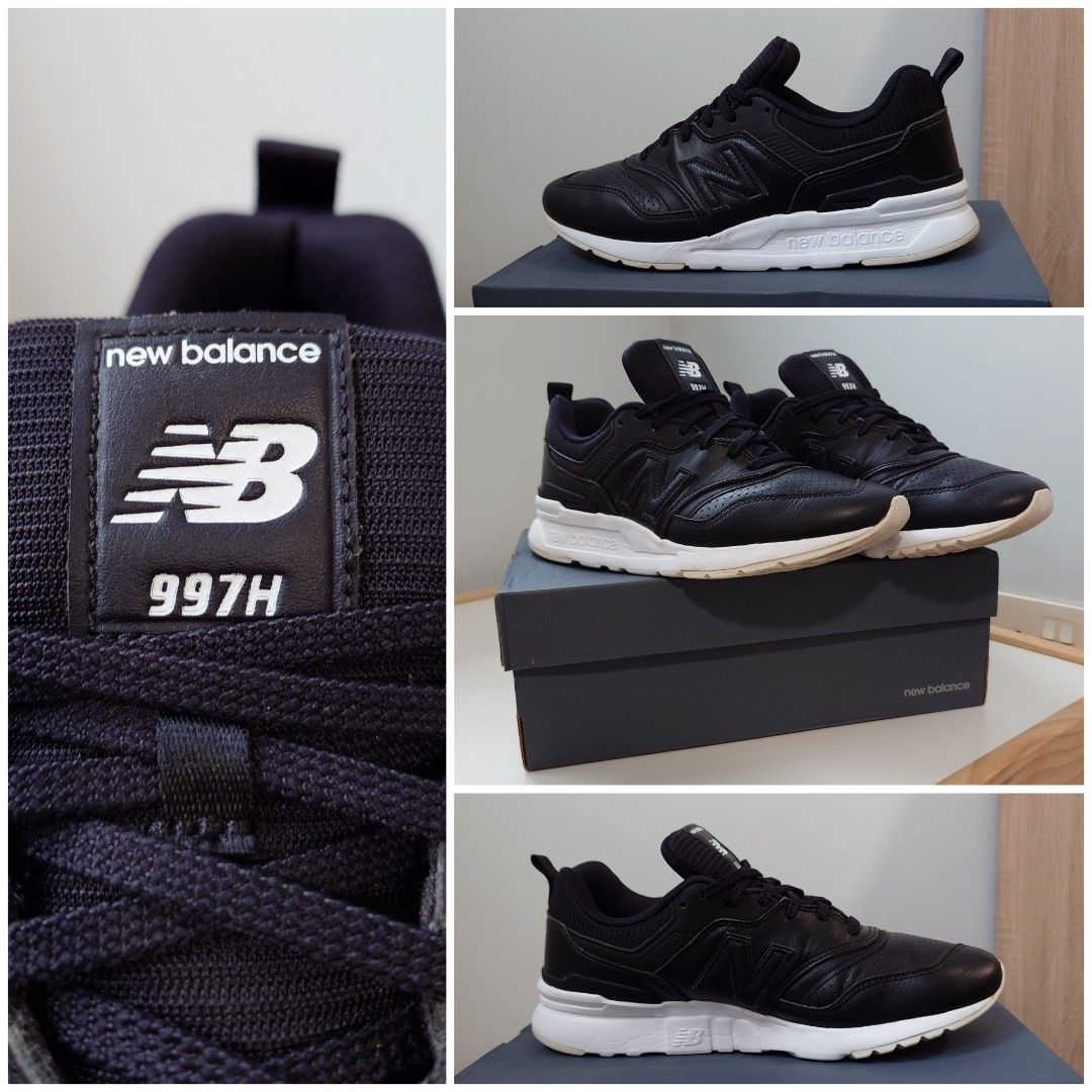 New Balance 997H Sneakers Leather US 8 26 CM Men s Fashion Footwear Sneakers on Carousell