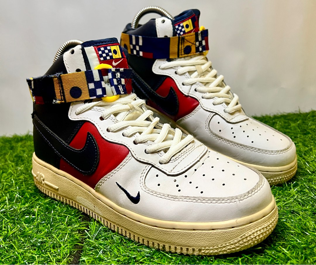 NIKE AIR FORCE 1 HIGH NAUTICAL REDUX Women s Fashion Footwear Sneakers on Carousell