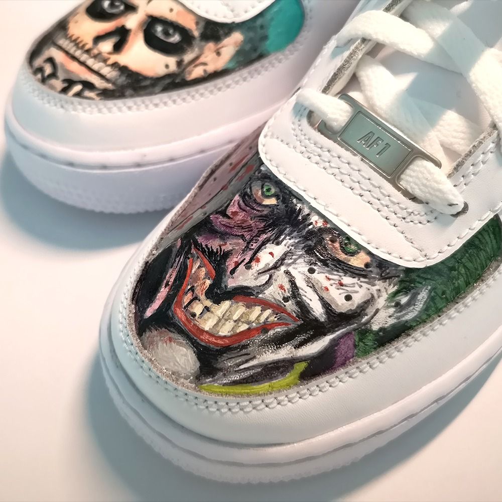 Nike Air Force 1 Joker Custom Men s Fashion Footwear Sneakers on Carousell