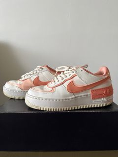 nike air force 1 shadow coral pink quartz pastel