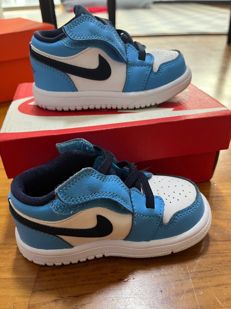 Nike Kids Air Jordan size 6C Babies Kids Babies Kids Fashion on Carousell