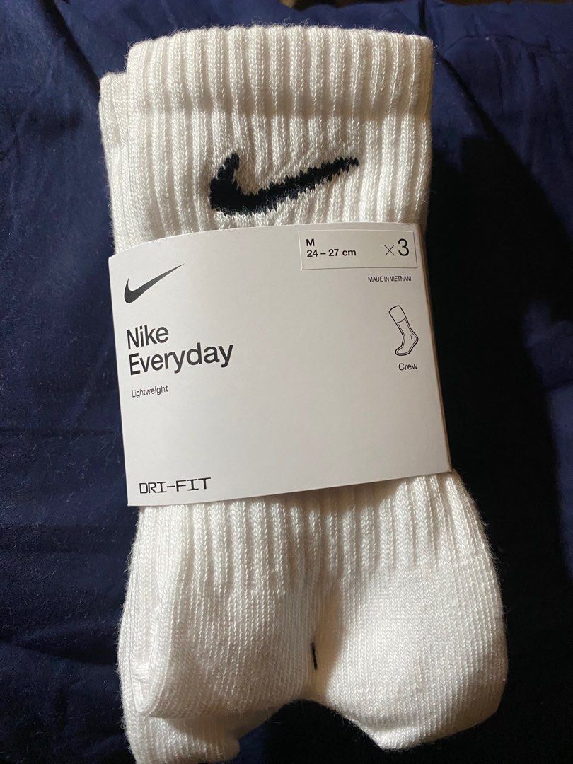 Nike crew socks double sided swoosh clearance