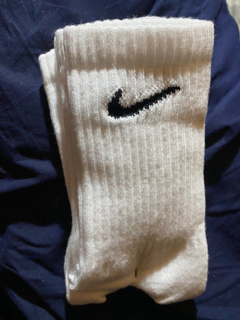 Nike double sided swoosh socks shop