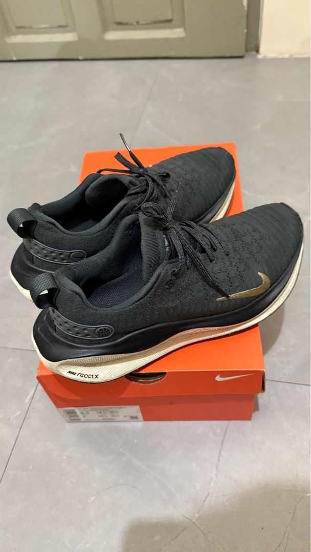 Nike Reactx Infinity Run 4 (Womens) (Category: Sneakers) located in Manila. Submitted by shop.rjb (Listing ID 1335684081, Image 2). Description: 8.5 in Womens (EU40) , 25.5 cm 7 in Mens (EU40) , 25 cm Snug fit Hindi na nagagamit Pamigay sale nalang.