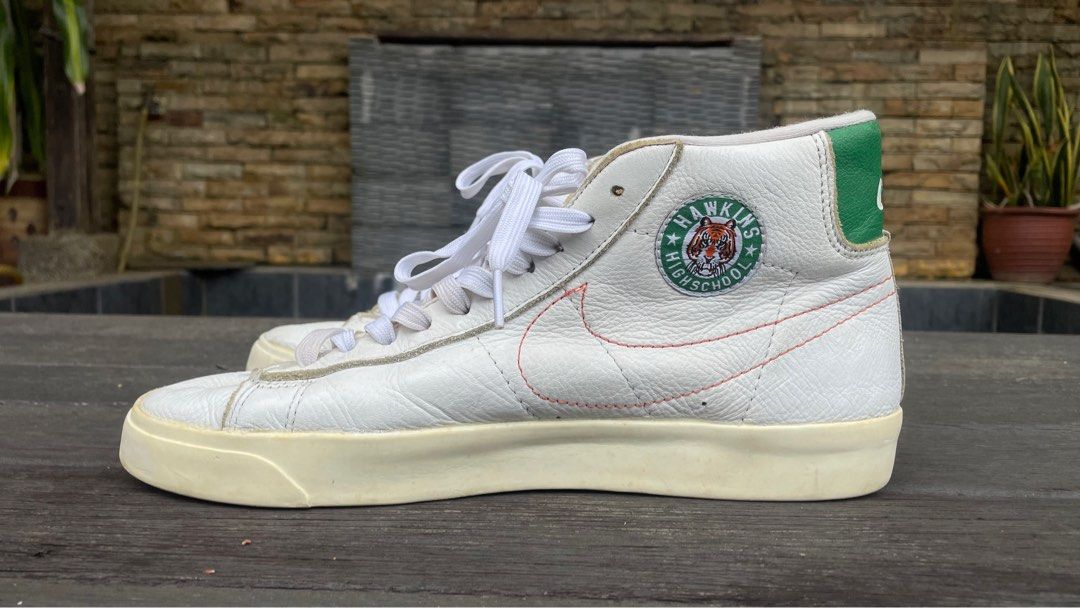 Nike x Stranger Things Blazer Mid 8UK Men s Fashion Footwear Sneakers on Carousell
