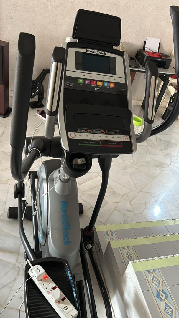 NordicTrack E 7.0 Z Elliptical Trainer