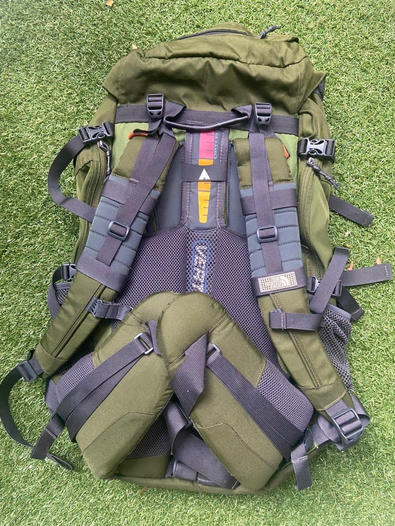 North Face Terra 60 hiking backpack