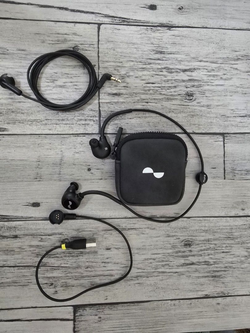 Wireless Earbuds Nura Bluetooth Headphones Fool's Gold X Nura