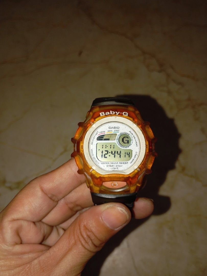 Harga baby g shock original sales