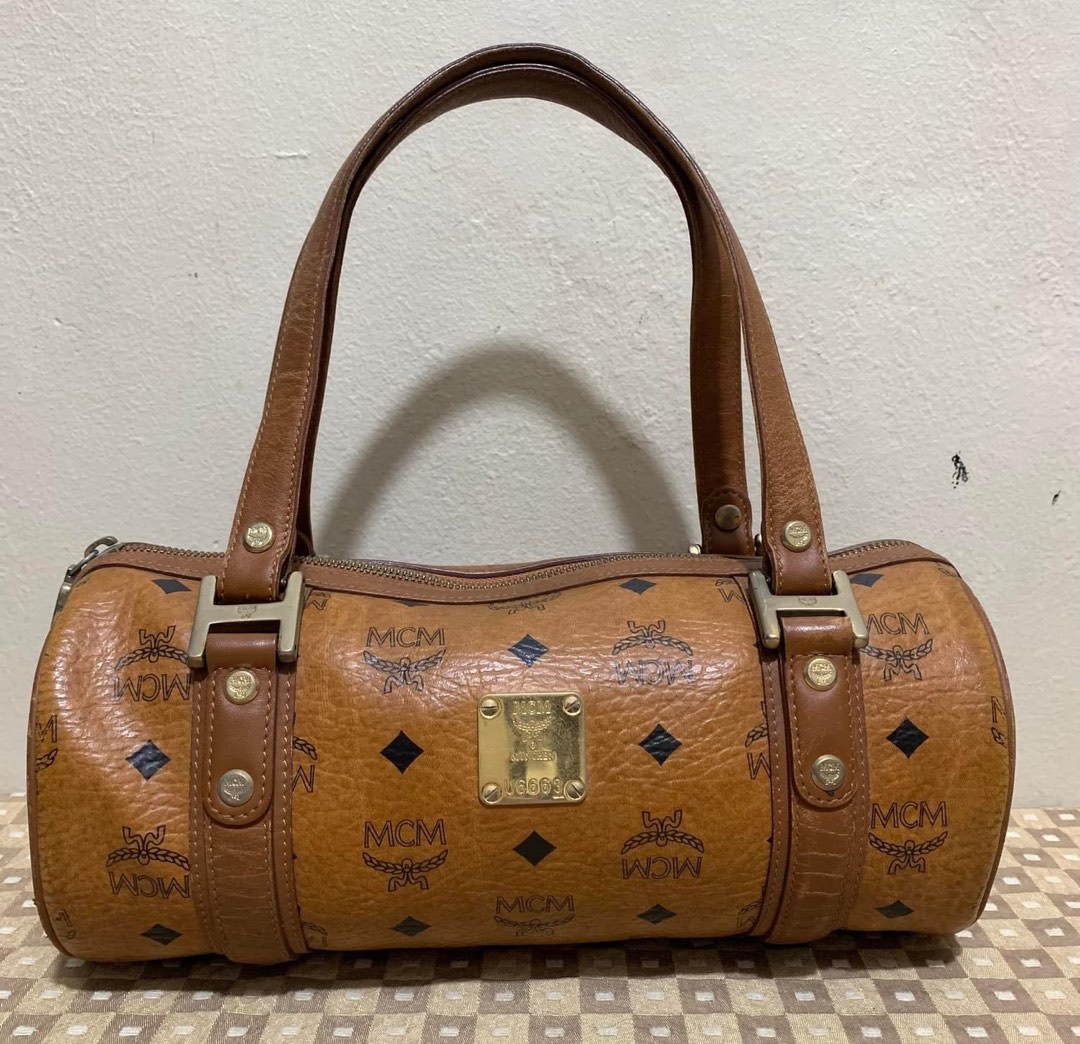 Oroginal MCM Papillon Luxury Bags Wallets on Carousell