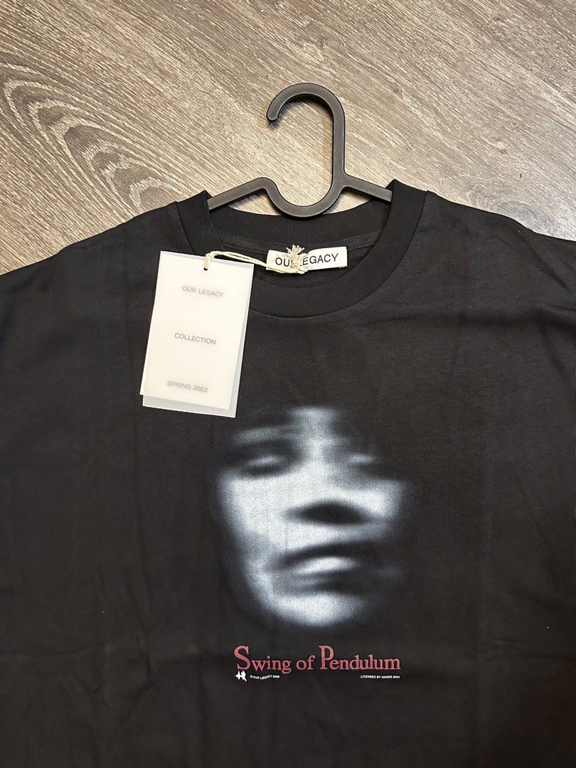 Our Legacy × Streetwear Our Legacy Swing Of Pendulum Print Tee