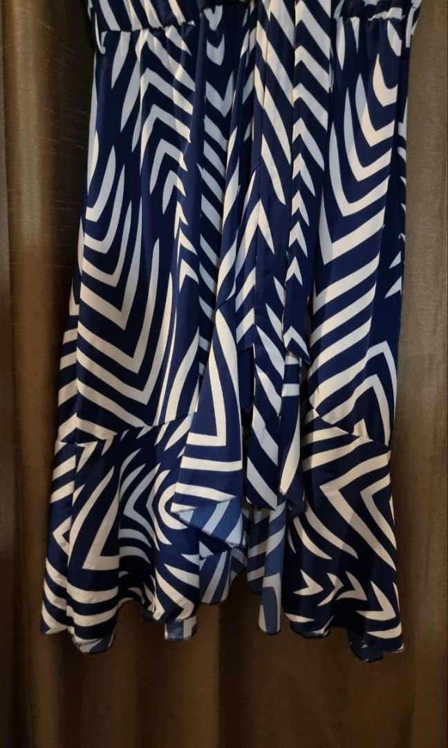 Overlapping V-Neck Dress (Category: Dresses) located in Paranaque City. Submitted by rcmst (Listing ID 1335749503, Image 3). Description: Like new. Used once only..