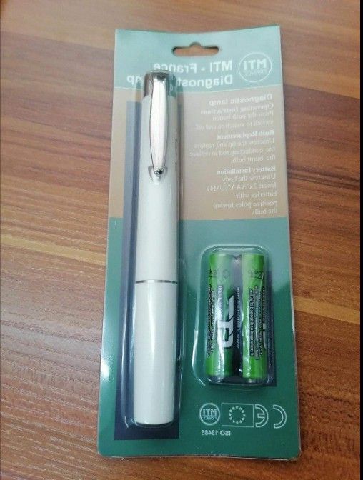 Pen Light (Category: Health Monitors & Weighing Scales) located in Quezon City. Submitted by kathrynbal66392 (Listing ID 1335617720, Image 1). Description: brandnew onhand negotiable open for pick up and delivery high quality we also sell many medical supplies call me 09268225723 cod,gcash,bank transfer.