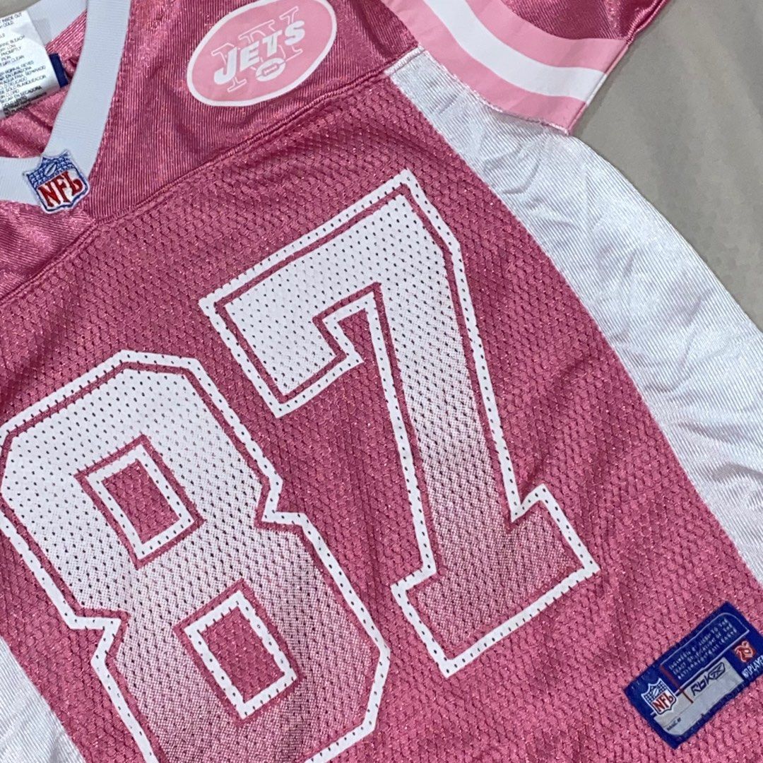 Jets pink jersey sales