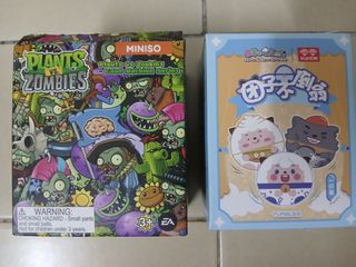 Plants vs zombies For Sale | Designer & Blind Box Toys | Carousell Malaysia