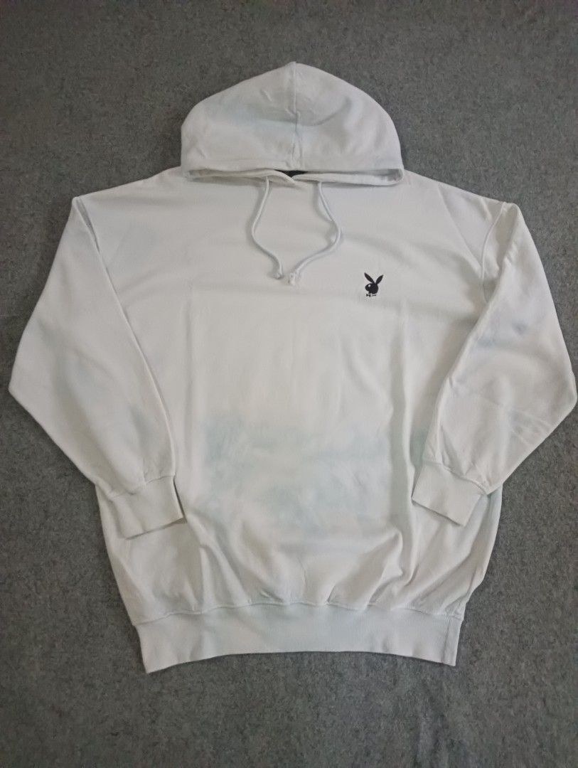 PLAYBOY MISSGUIDED PIGMENT DYE HOODIE
