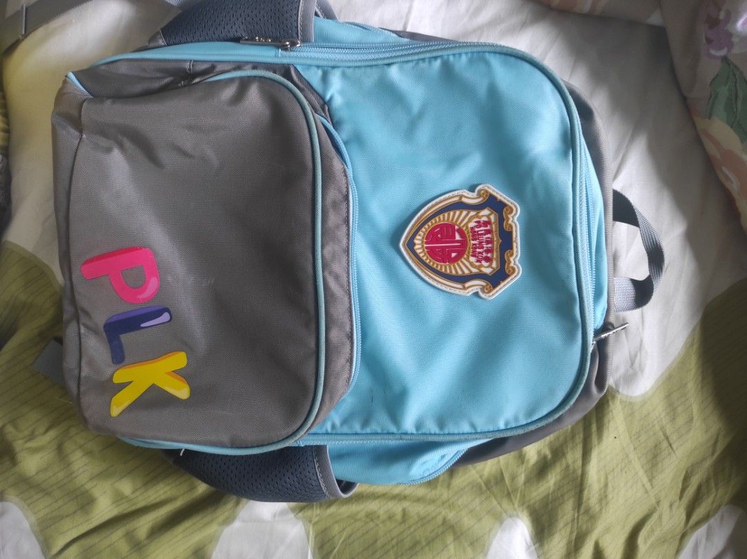 Plk school bag, 兒童＆孕婦用品, 嬰兒及小童流行時尚- Carousell