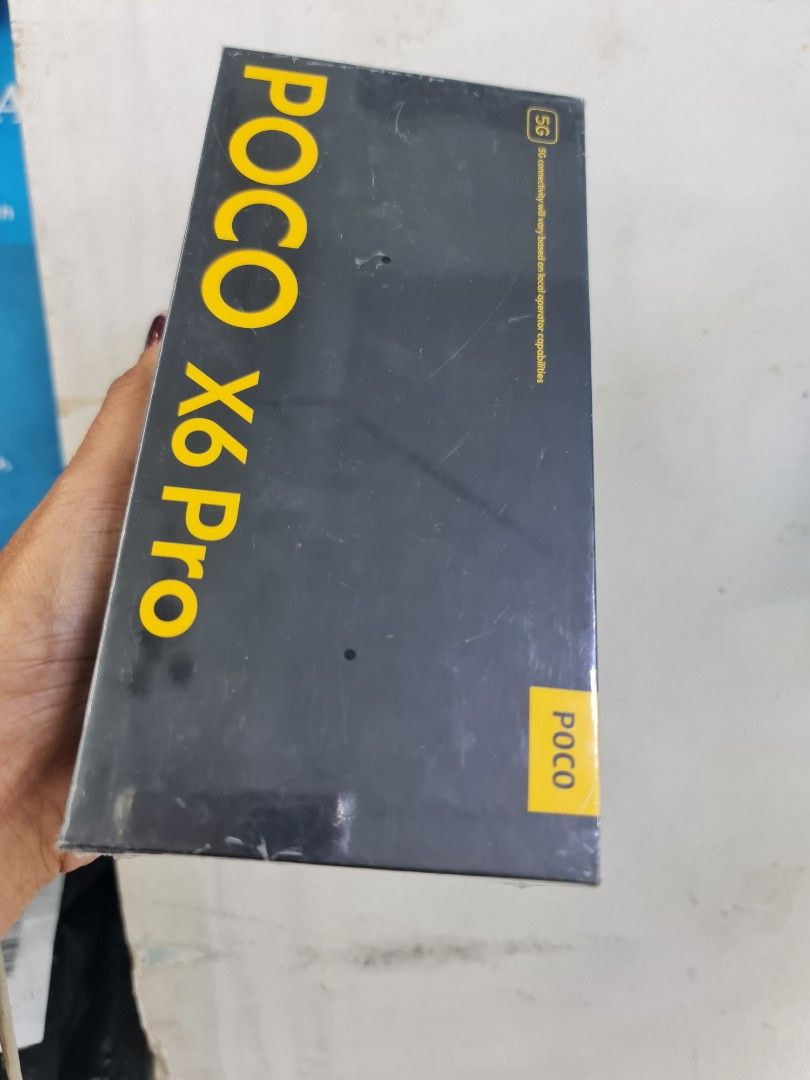 Poco X6 Pro 512gb 12g ram (Category: Xiaomi) located in San Juan City. Submitted by tanexsulla42 (Listing ID 1335773925, Image 3). Description: 💜We Buy and Sell and Trade in Phones , Tablets and more... 🪻We do shipping nationwide 🪻 Meet ups 🪻Deliver / Cash on Delivery 🌸Mode of Payment🌸 🏵Cash 🏵Gcash 🏵Pay Maya 🏵Bank Transfer 🪻Installment via CREDIT CARD , HOME CREDIT , GGIVES 💜Physical Store @ Greenhills Shopping Center (2nd Floor, Cell