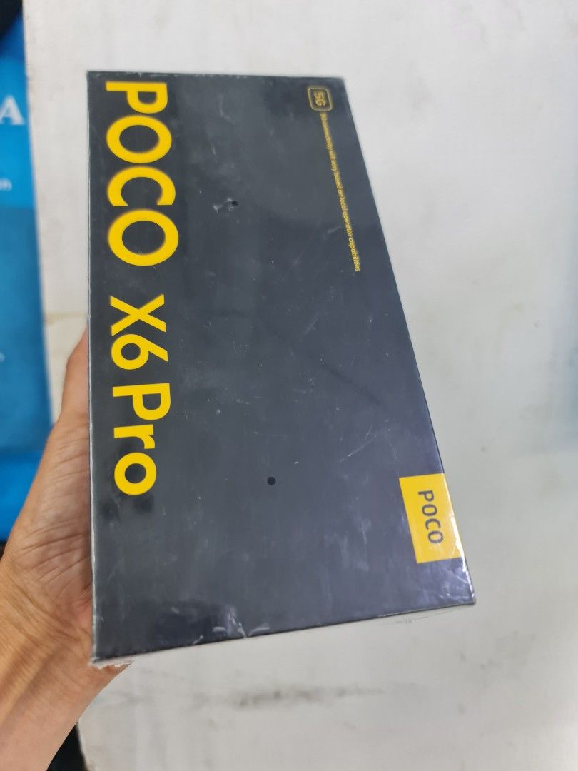 Poco X6 Pro 512gb 12g ram (Category: Xiaomi) located in San Juan City. Submitted by tanexsulla42 (Listing ID 1335773925, Image 1). Description: 💜We Buy and Sell and Trade in Phones , Tablets and more... 🪻We do shipping nationwide 🪻 Meet ups 🪻Deliver / Cash on Delivery 🌸Mode of Payment🌸 🏵Cash 🏵Gcash 🏵Pay Maya 🏵Bank Transfer 🪻Installment via CREDIT CARD , HOME CREDIT , GGIVES 💜Physical Store @ Greenhills Shopping Center (2nd Floor, Cell