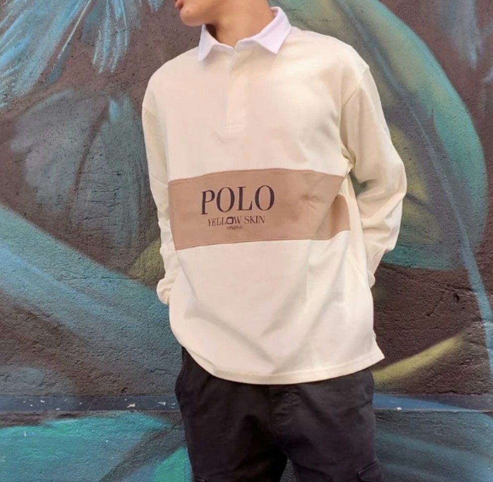 Vintage polo fleece cheap