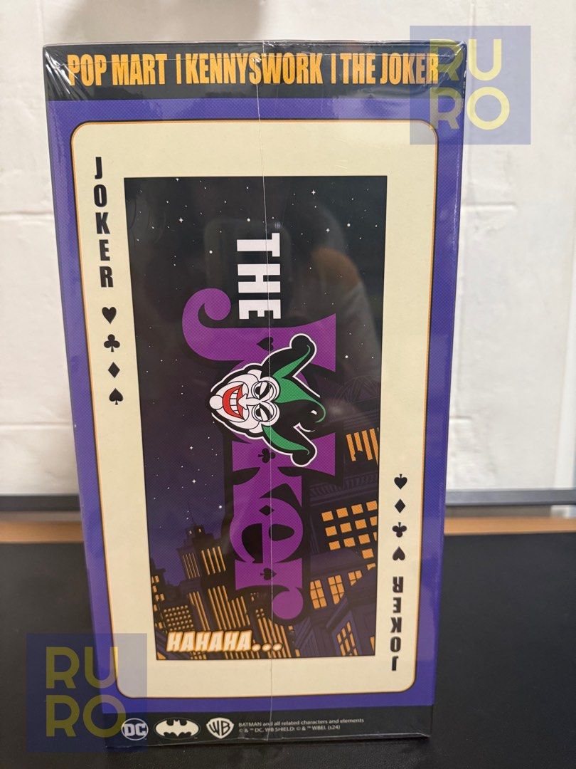 Pop Mart Mega Space Molly Joker 400% (Category: Designer & Blind Box Toys) located in San Pedro. Submitted by k.a.24 (Listing ID 1335735246, Image 3). Description: On Hand Authentic Pop Mart Sealed Location: San Pedro, Laguna.