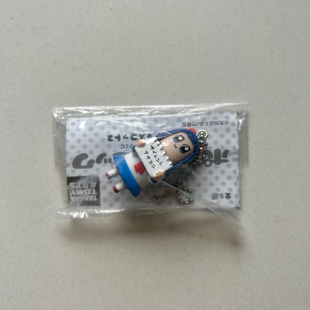 Pop Team Epic - Pipimi Keychain (Category: Designer & Blind Box Toys) located in Pateros City. Submitted by mellamoroberto (Listing ID 1335662627, Image 2). Description: Pop Team Epic Pipimi.