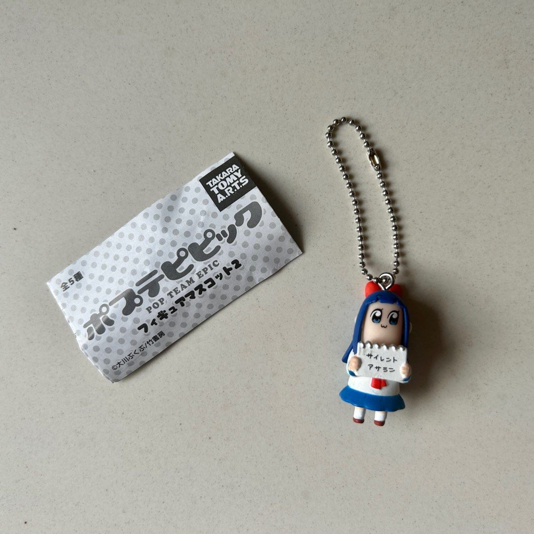 Pop Team Epic - Pipimi Keychain (Category: Designer & Blind Box Toys) located in Pateros City. Submitted by mellamoroberto (Listing ID 1335662627, Image 1). Description: Pop Team Epic Pipimi.