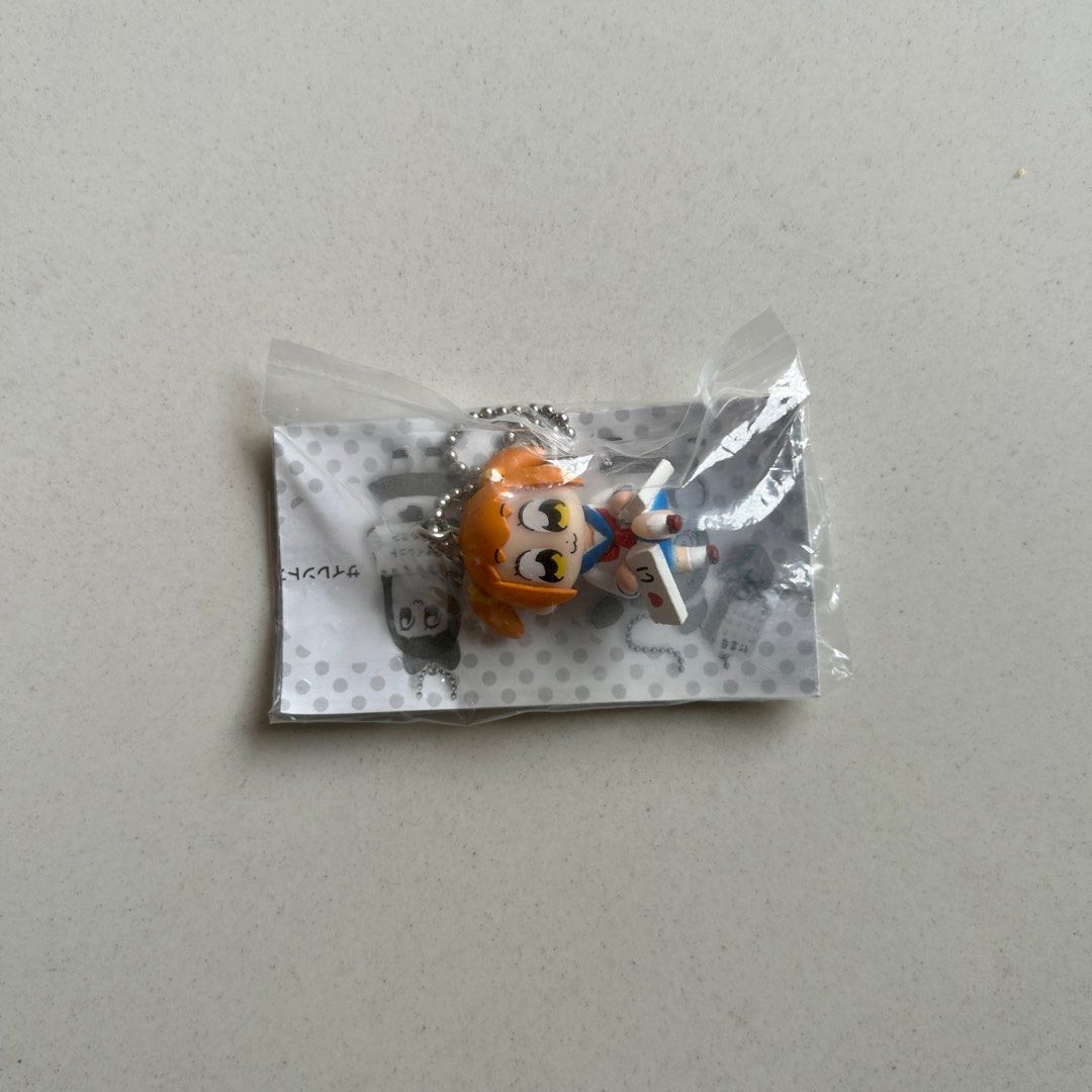 Pop Team Epic - Popuko Keychain (Category: Designer & Blind Box Toys) located in Pateros City. Submitted by mellamoroberto (Listing ID 1335663626, Image 2). Description: Pop Team Epic Popuko Keychain.