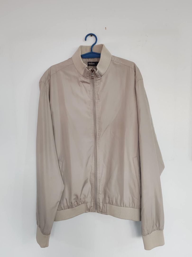 Folded and hung jacket price sales