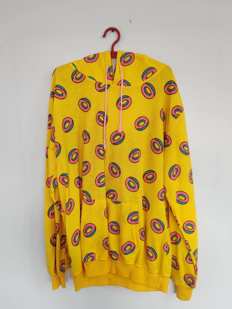 pre loved personal pre loved GOT7 Mark Donut Hoodie free Size M L men s women s hoodie jacket Women s Fashion Coats Jackets and Outerwear on Carousell