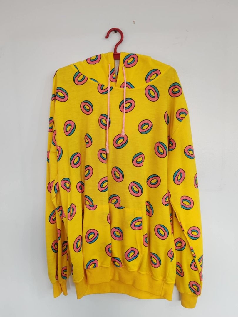 Mark donut hoodie clearance
