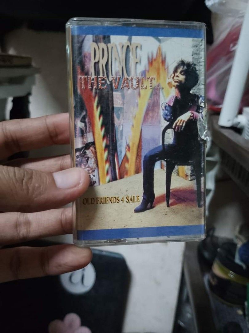 Prince Cassette Tapes (Category: Portable Audio Accessories) located in Quezon City. Submitted by akosiluna44 (Listing ID 1335700191, Image 3). Description: 450 each except best of (Prince: 1958-1993) which is priced at 600 pesos open for take all ‼️ #prince #princeandtherevolution #princecassettetape #strangerthings #strangerthingssoundtrack #purplerain #whendovescry.