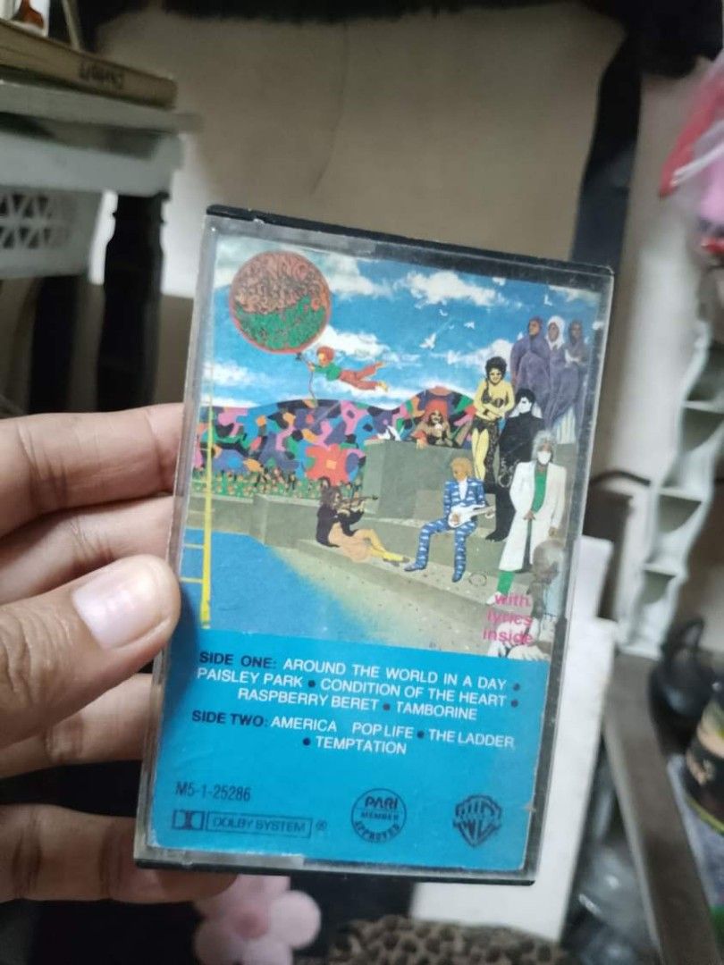 Prince Cassette Tapes (Category: Portable Audio Accessories) located in Quezon City. Submitted by akosiluna44 (Listing ID 1335700191, Image 2). Description: 450 each except best of (Prince: 1958-1993) which is priced at 600 pesos open for take all ‼️ #prince #princeandtherevolution #princecassettetape #strangerthings #strangerthingssoundtrack #purplerain #whendovescry.
