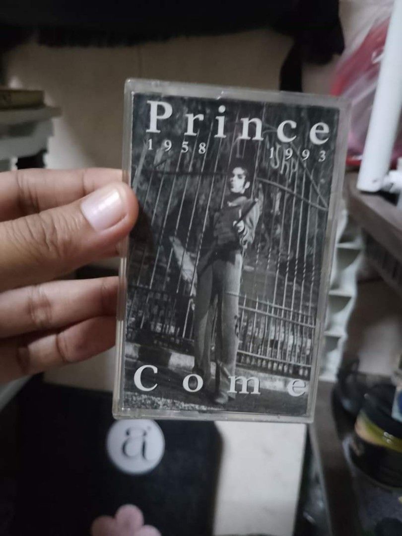 Prince Cassette Tapes (Category: Portable Audio Accessories) located in Quezon City. Submitted by akosiluna44 (Listing ID 1335700191, Image 1). Description: 450 each except best of (Prince: 1958-1993) which is priced at 600 pesos open for take all ‼️ #prince #princeandtherevolution #princecassettetape #strangerthings #strangerthingssoundtrack #purplerain #whendovescry.