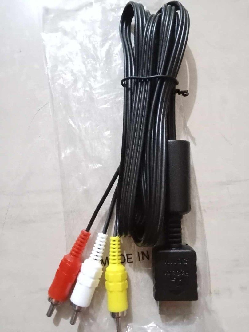 PS2 CONTROLLER (Category: Controllers) located in Quezon City. Submitted by hajjasittienor (Listing ID 1335695176, Image 3). Description: BRAND NEW. PS2 AV CABLE.200 PS2 POWER SUPPLY.500 PS2 8MB MEMORY CARD.200 .....PWEDE PICK UP .... PWEDE GCASH AVIDA TOWER NEW MANILA COL BONNY SERRANO AVE QUEZON CITY.
