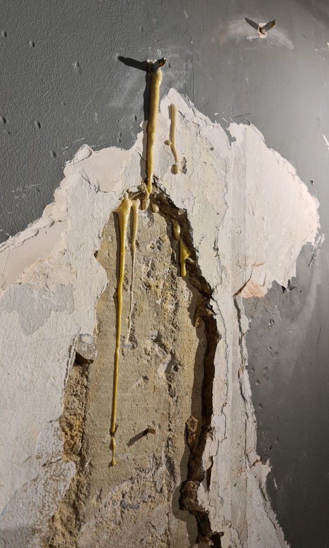 P.U Grouting Repair For Water Seepage _ Waterproof Contractor62863076080003114