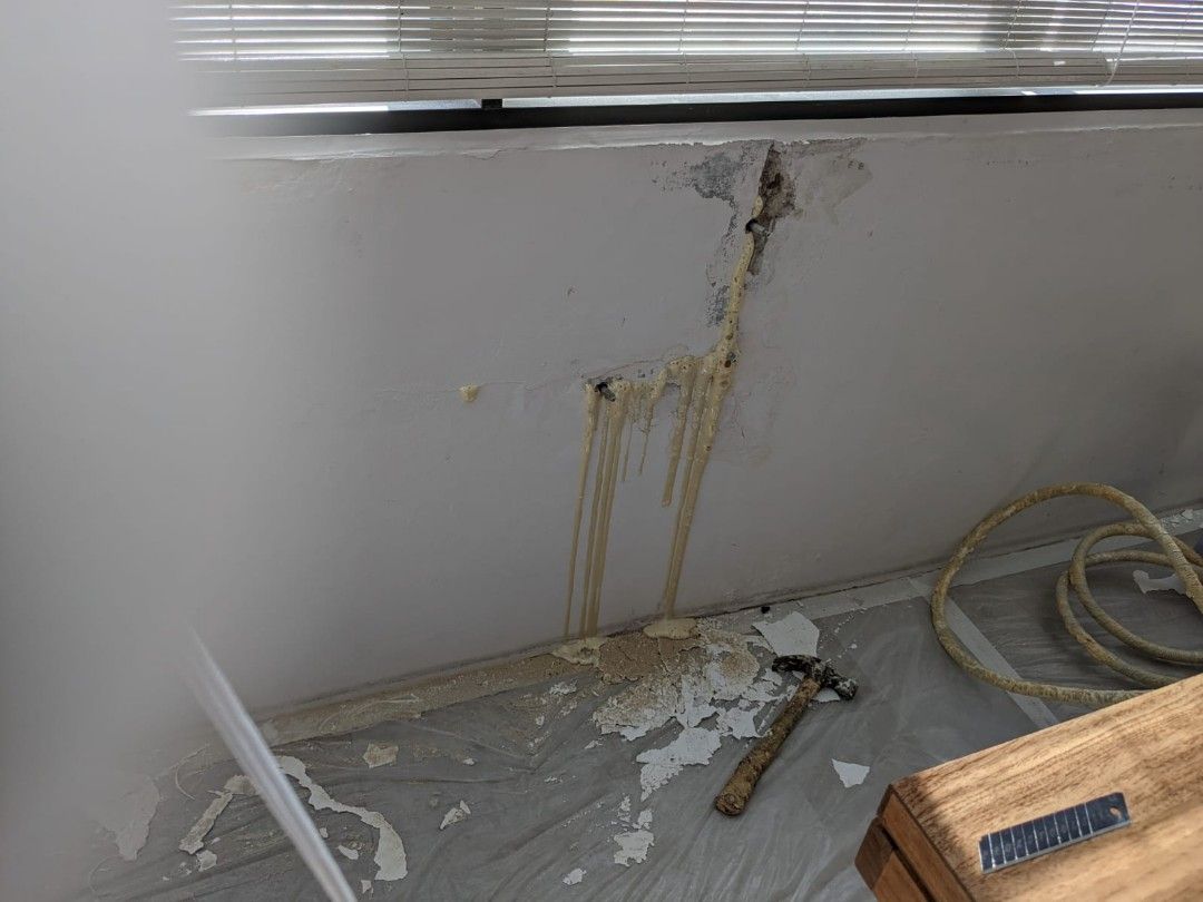 P.U Grouting Repair For Water Seepage _ Waterproof Contractor62863076080003111