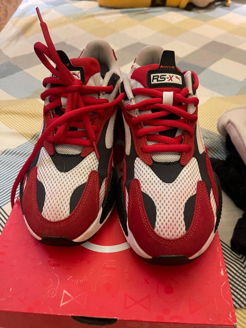 SEPATU PRIA PUMA RS-X SUPER HIGH RISK S, Fesyen Pria, Sepatu