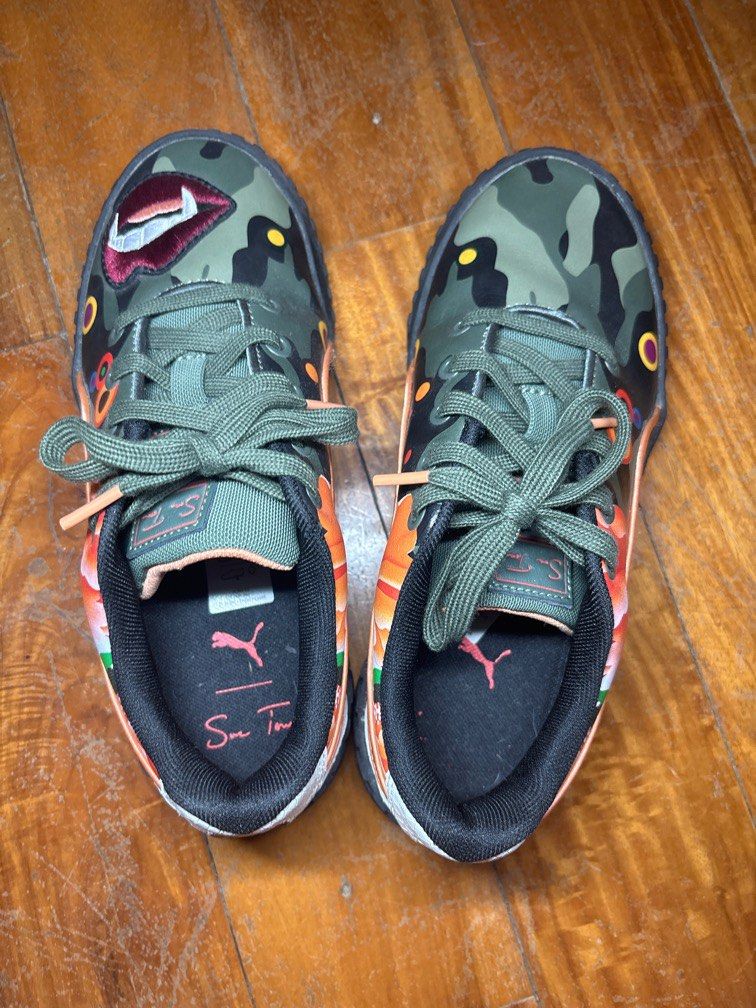 Puma x sue tsai cali peonies camo sneakers sale