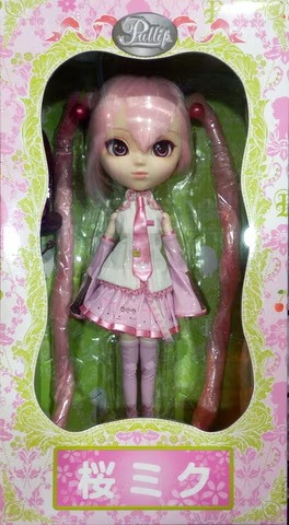 RARE Pullip Hatsune Miku Sakura Miku Doll Hobbies Toys Toys Games on Carousell