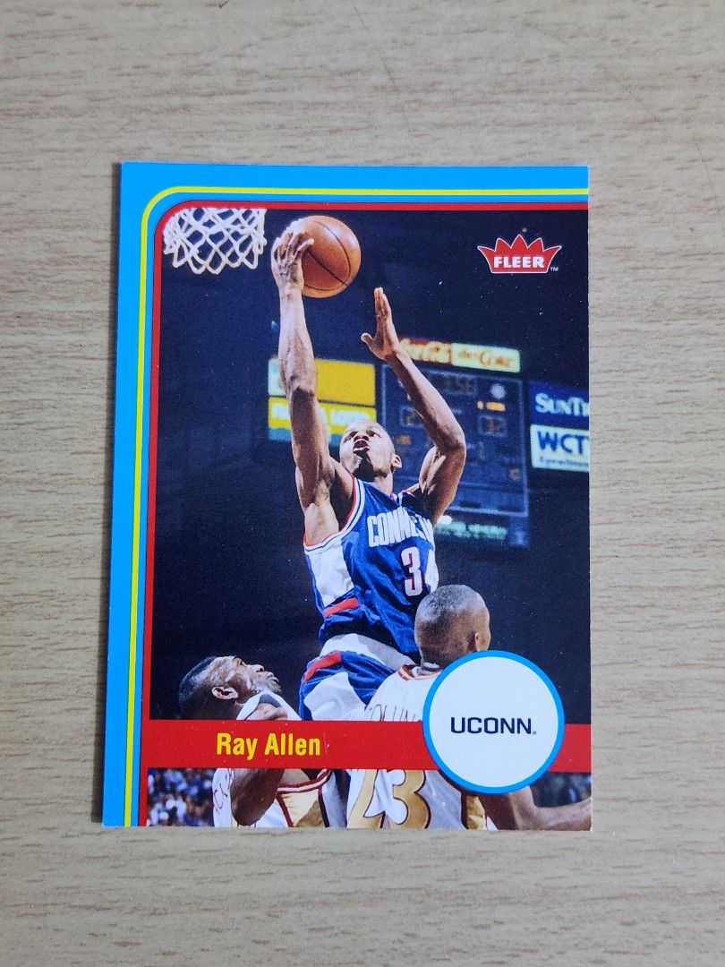 2012-13 FLEER RETRO Ray Allen FRESH INK auto Fleer 2012-13 Retro 