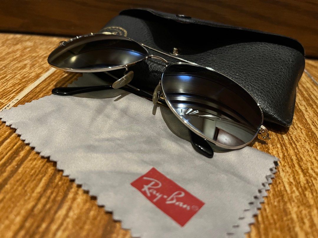 Rayban sunglasses (Category: Sunglasses & Eyewear) located in Cebu City. Submitted by marginiz (Listing ID 1335727804, Image 2). Description: .