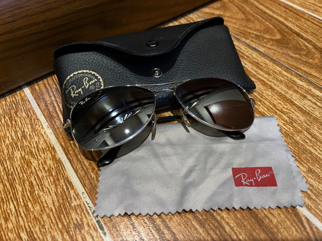 Rayban sunglasses (Category: Sunglasses & Eyewear) located in Cebu City. Submitted by marginiz (Listing ID 1335727804, Image 1). Description: .