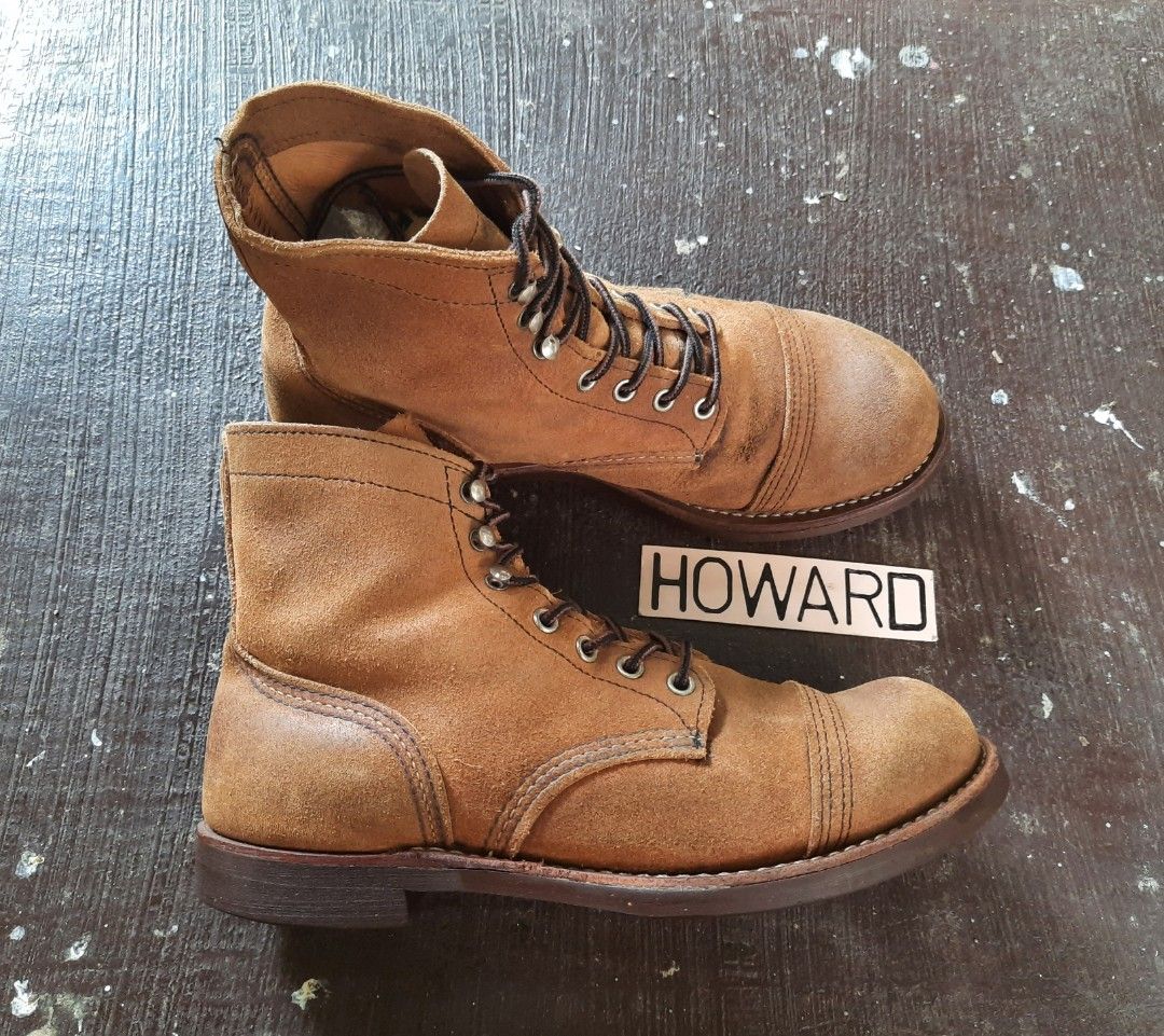 Iron ranger 8113 top