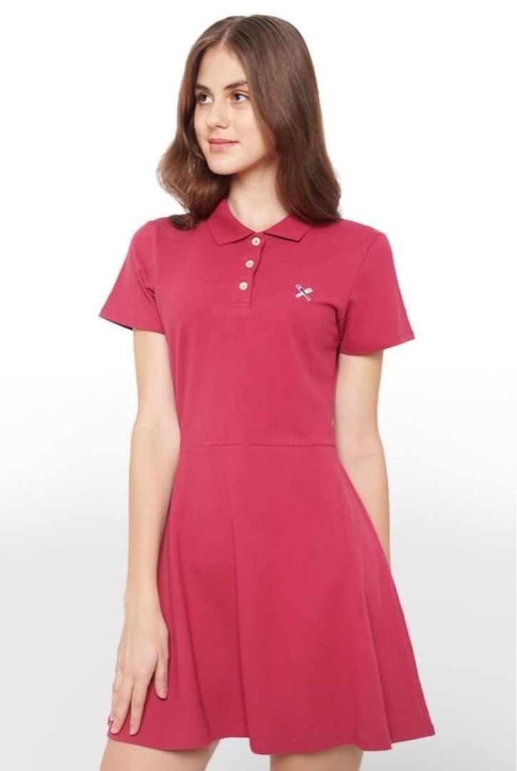 Regatta Polo Dress with Collar (Category: Dresses) located in Caloocan City. Submitted by dmdmp (Listing ID 1335758970, Image 1). Description: Size S Fit & Flare Polo Dress .